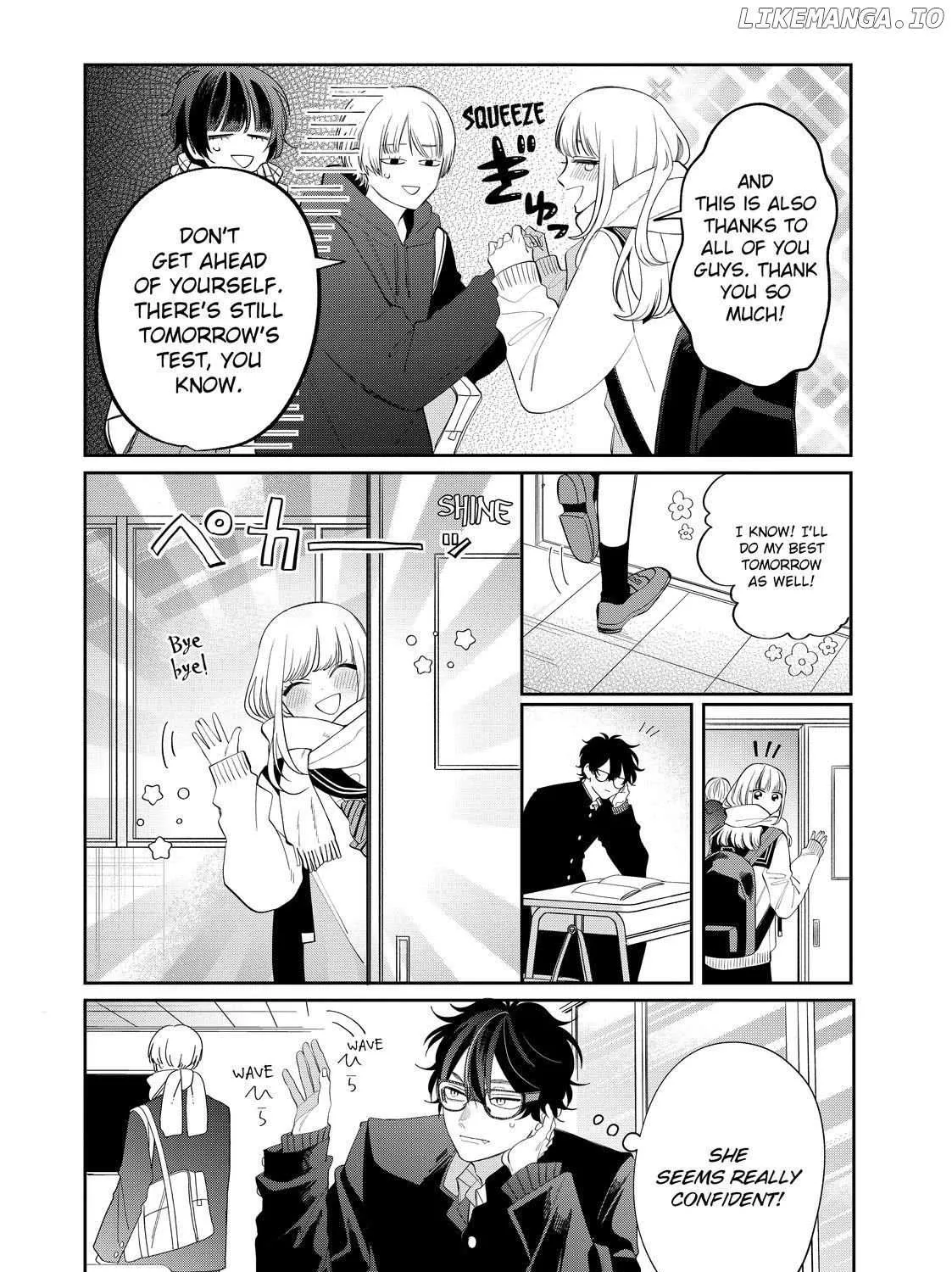 Megane, Tokidoki, Yankee-kun Chapter 31.1 page 31 - 