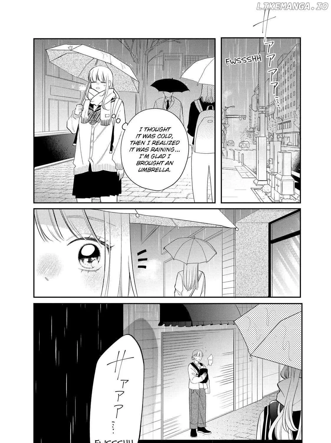 Megane, Tokidoki, Yankee-kun Chapter 31.1 page 33 - 