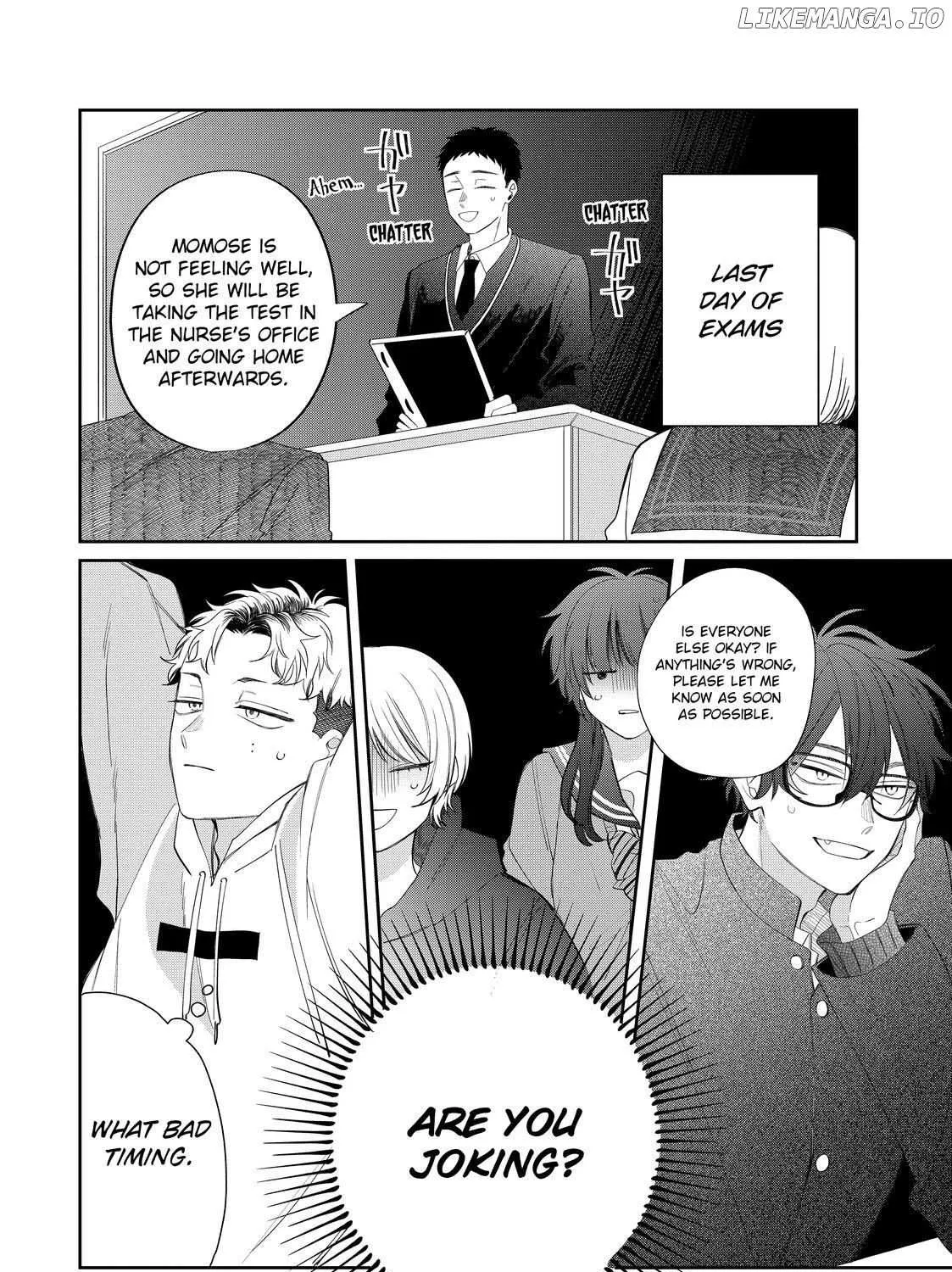 Megane, Tokidoki, Yankee-kun Chapter 31.1 page 35 - 