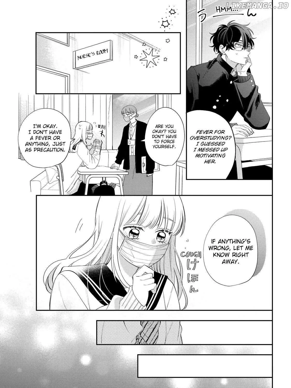 Megane, Tokidoki, Yankee-kun Chapter 31.1 page 37 - 