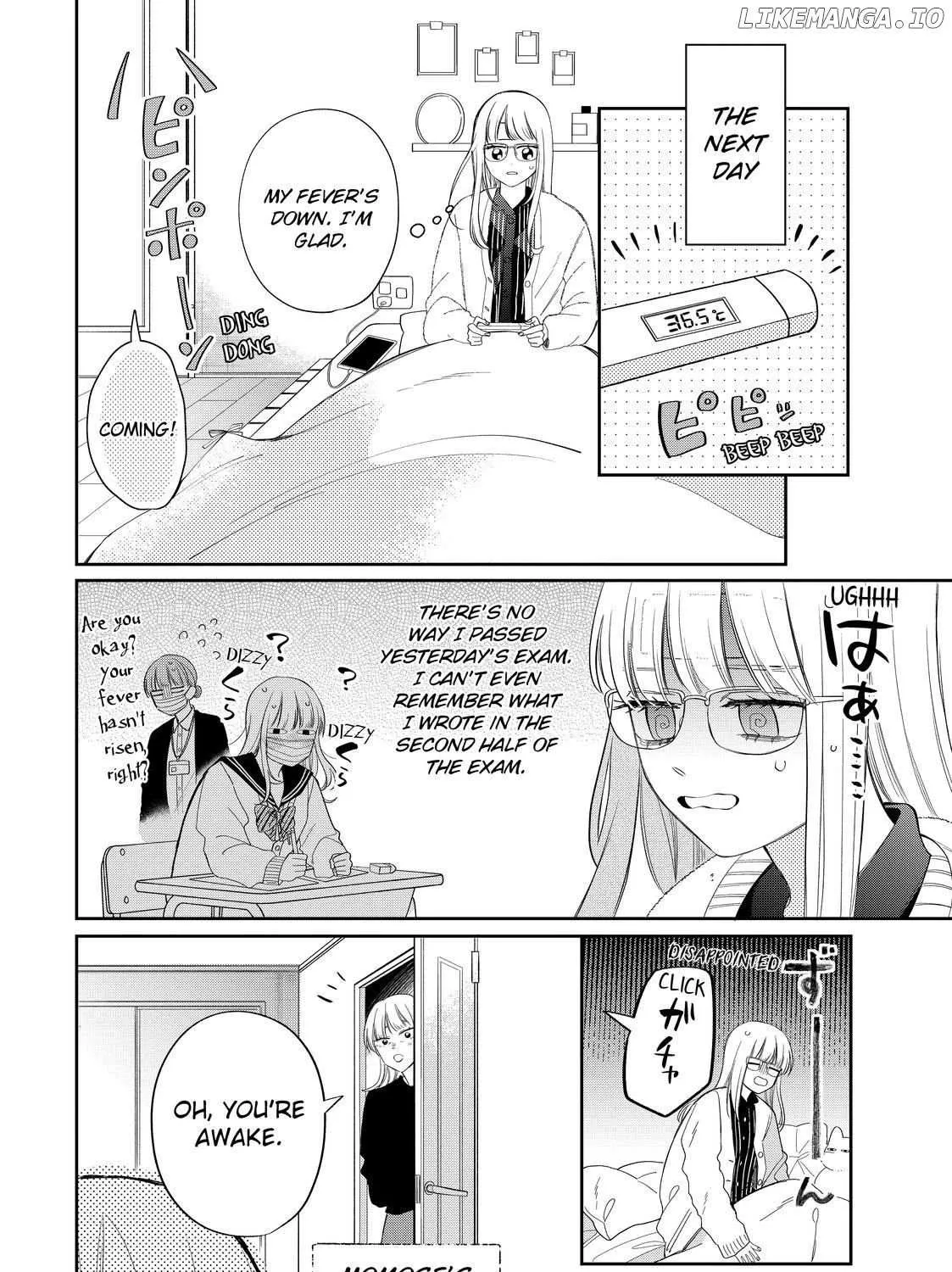 Megane, Tokidoki, Yankee-kun Chapter 31.1 page 39 - 