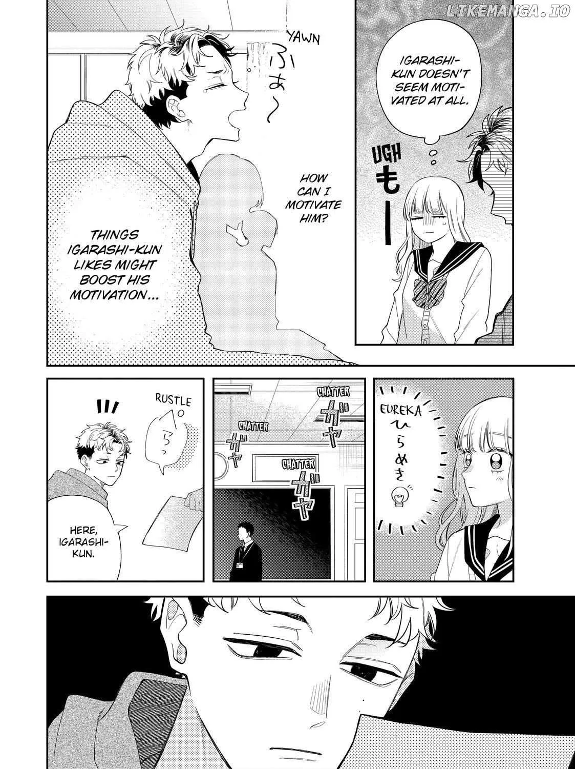 Megane, Tokidoki, Yankee-kun Chapter 31.1 page 7 - 