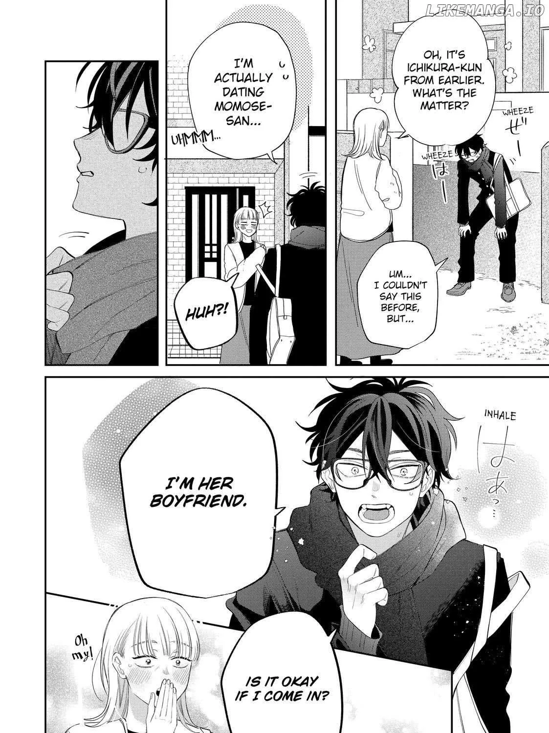 Megane, Tokidoki, Yankee-kun Chapter 31.2 page 12 - 