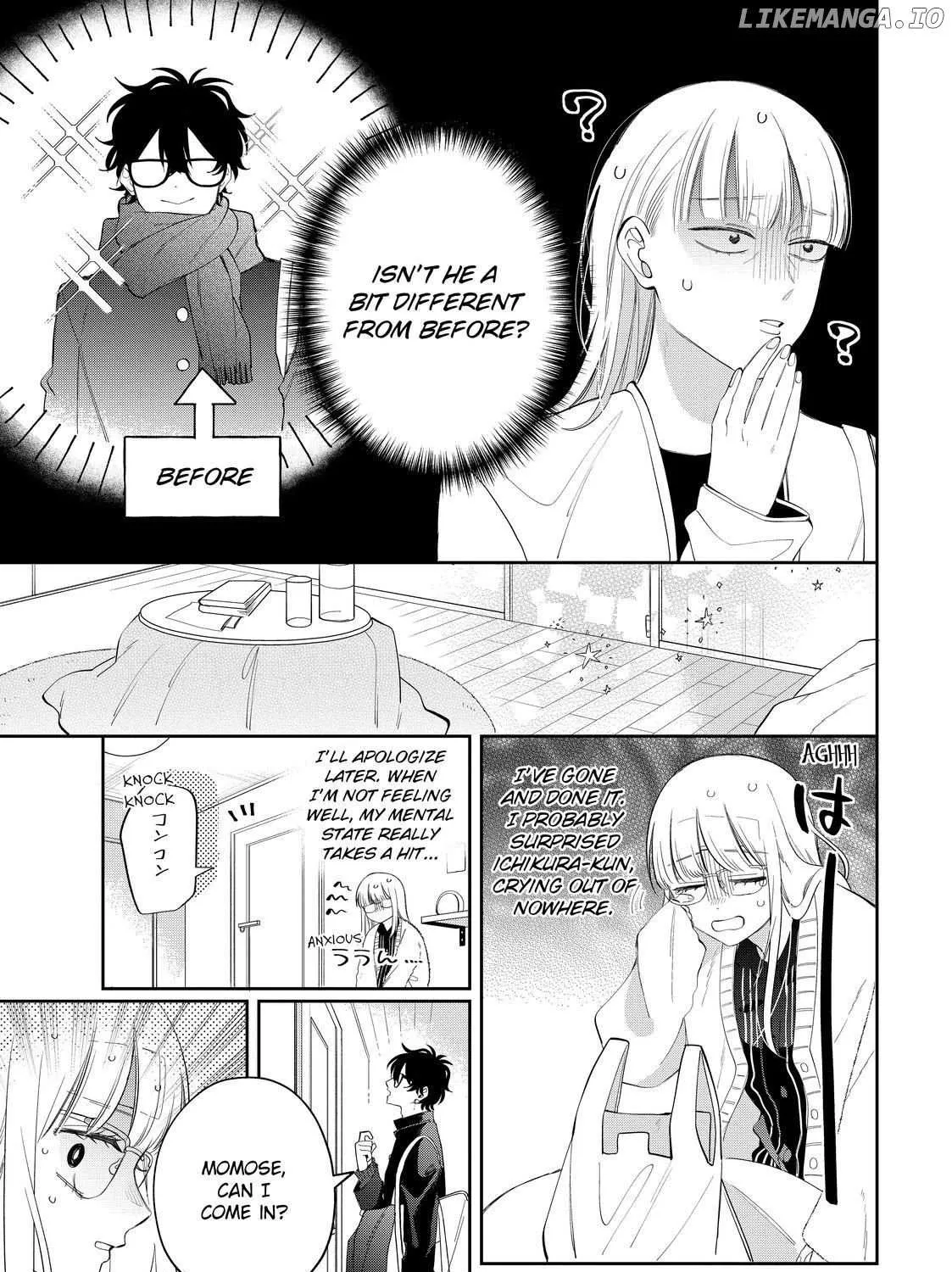 Megane, Tokidoki, Yankee-kun Chapter 31.2 page 14 - 