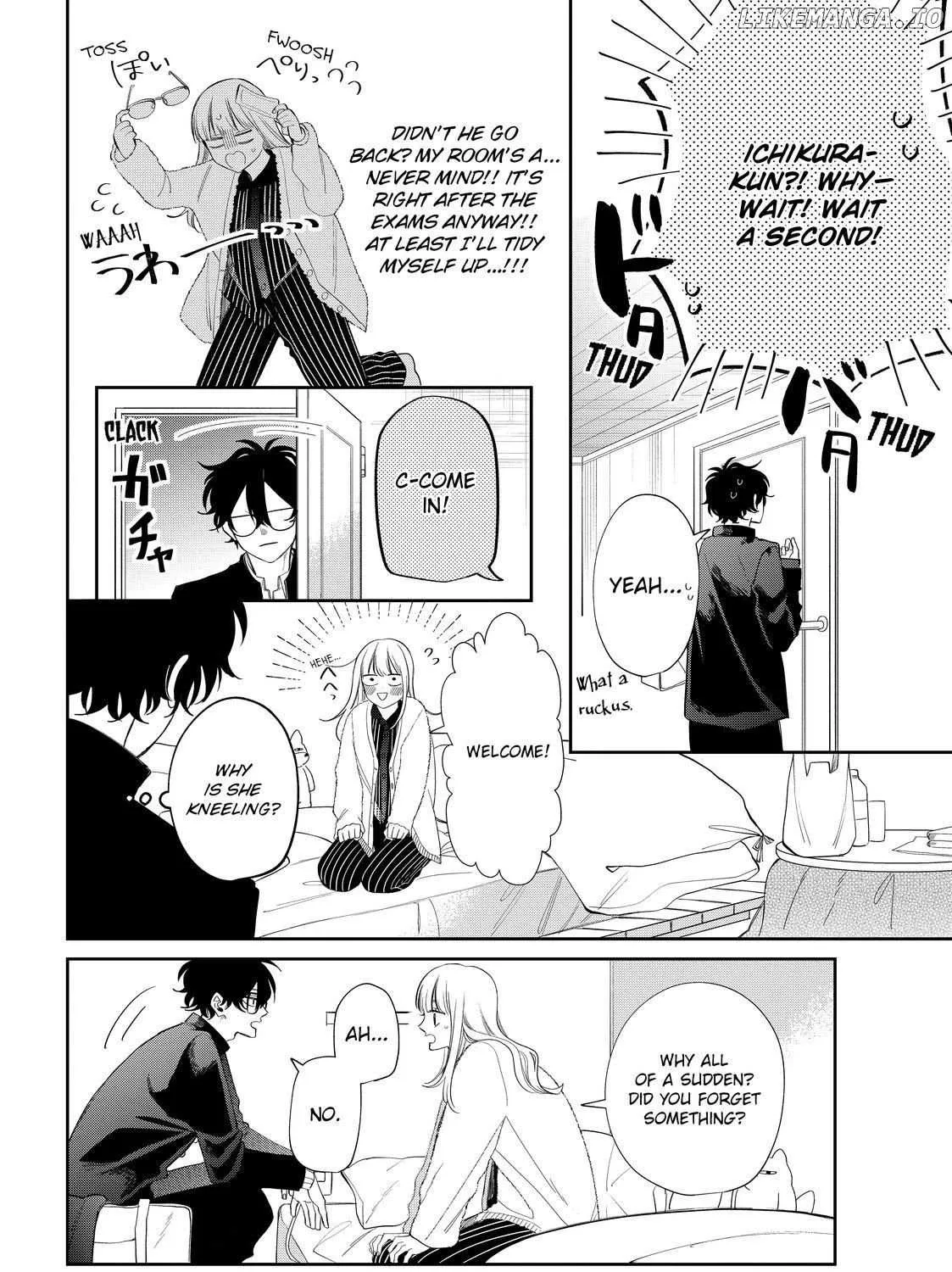Megane, Tokidoki, Yankee-kun Chapter 31.2 page 16 - 