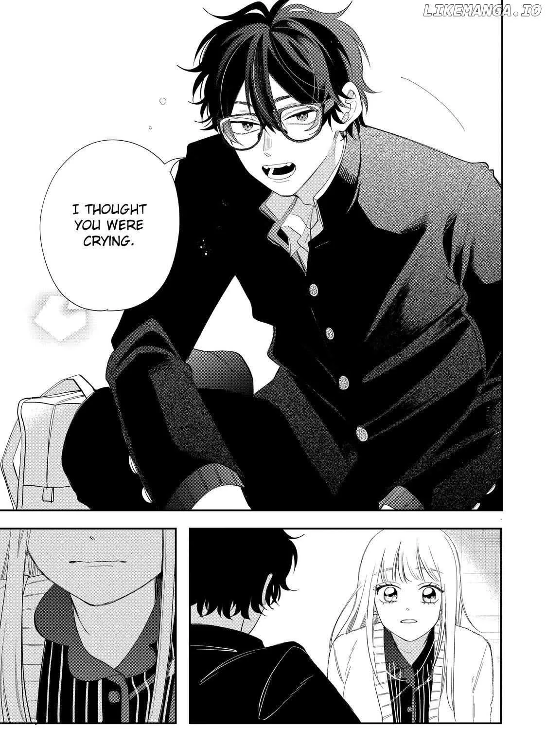 Megane, Tokidoki, Yankee-kun Chapter 31.2 page 18 - 