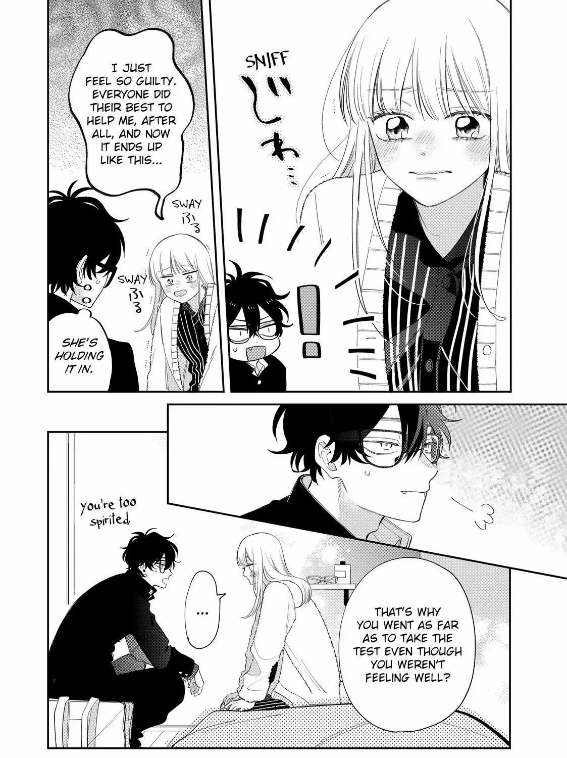 Megane, Tokidoki, Yankee-kun Chapter 31.2 page 20 - 