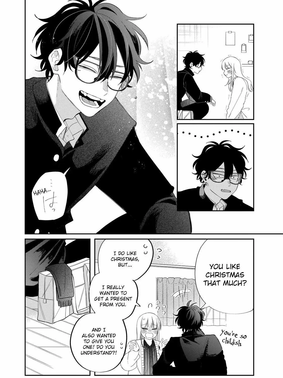 Megane, Tokidoki, Yankee-kun Chapter 31.2 page 24 - 