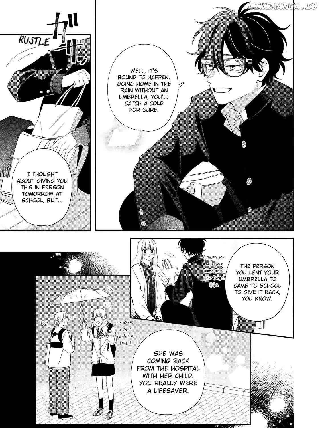 Megane, Tokidoki, Yankee-kun Chapter 31.2 page 26 - 