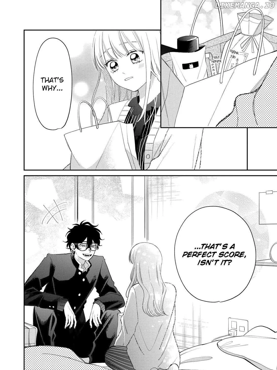 Megane, Tokidoki, Yankee-kun Chapter 31.2 page 28 - 
