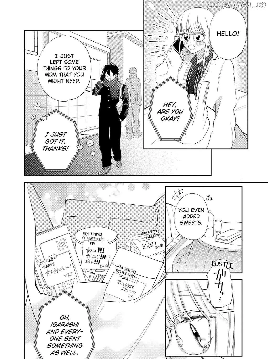 Megane, Tokidoki, Yankee-kun Chapter 31.2 page 4 - 