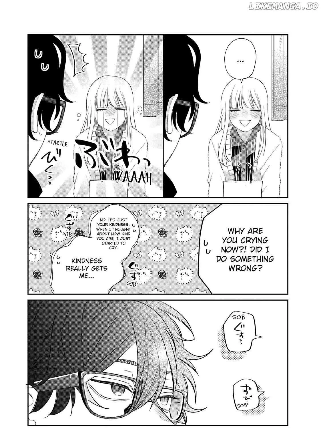 Megane, Tokidoki, Yankee-kun Chapter 31.2 page 32 - 