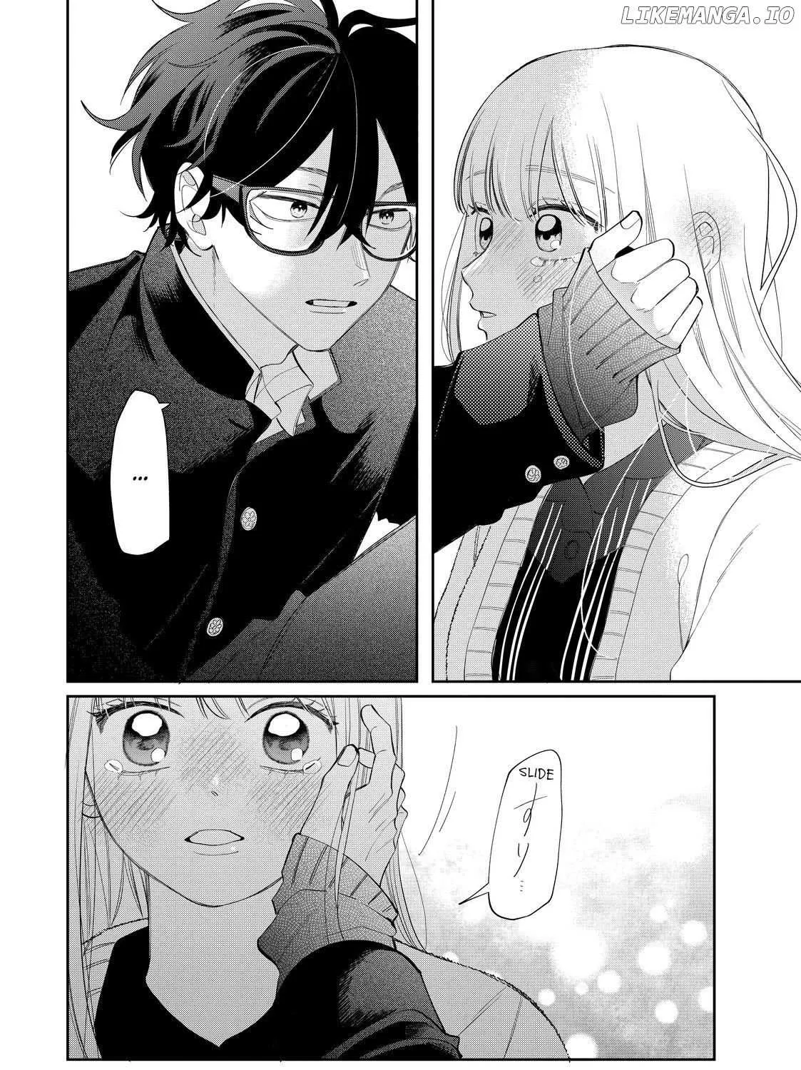 Megane, Tokidoki, Yankee-kun Chapter 31.2 page 36 - 