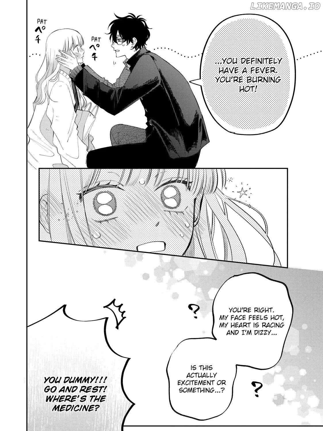 Megane, Tokidoki, Yankee-kun Chapter 31.2 page 40 - 