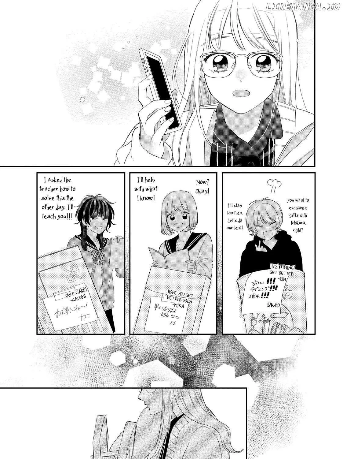 Megane, Tokidoki, Yankee-kun Chapter 31.2 page 6 - 