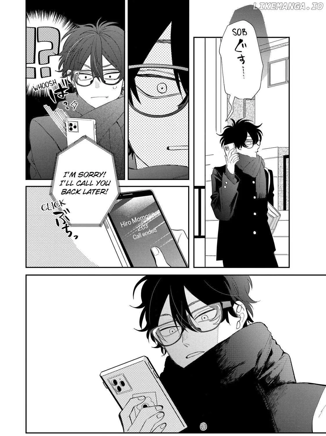 Megane, Tokidoki, Yankee-kun Chapter 31.2 page 8 - 