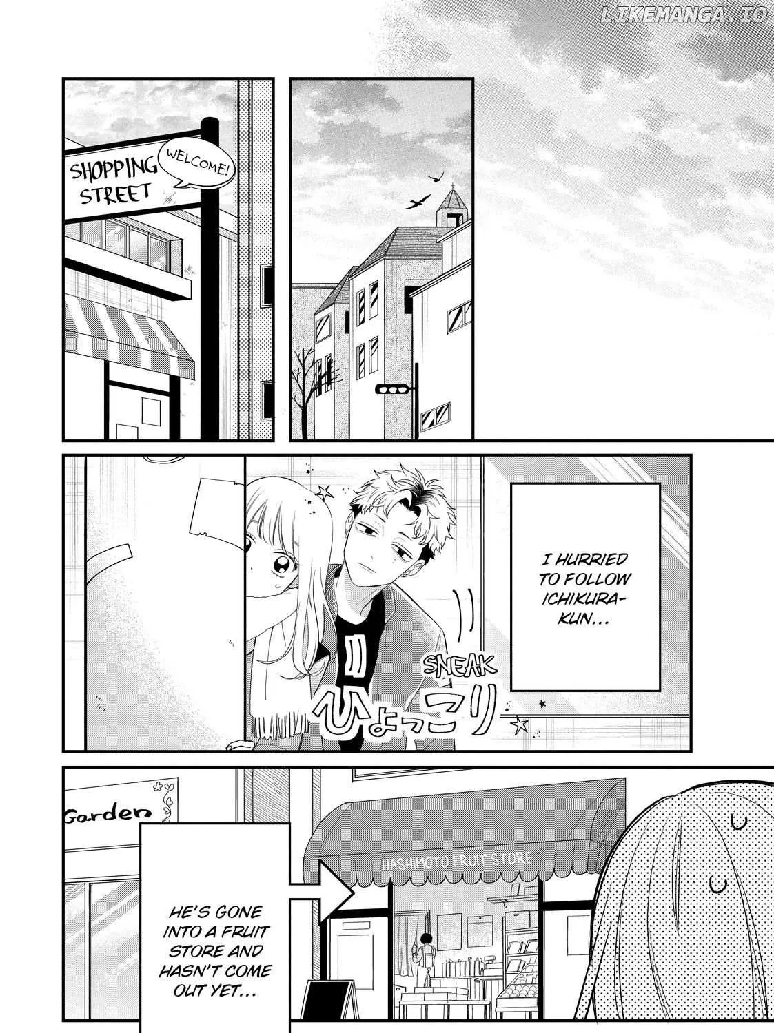 Megane, Tokidoki, Yankee-kun Chapter 32.1 page 11 - 