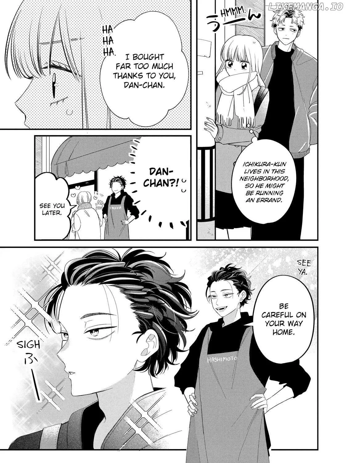 Megane, Tokidoki, Yankee-kun Chapter 32.1 page 13 - 