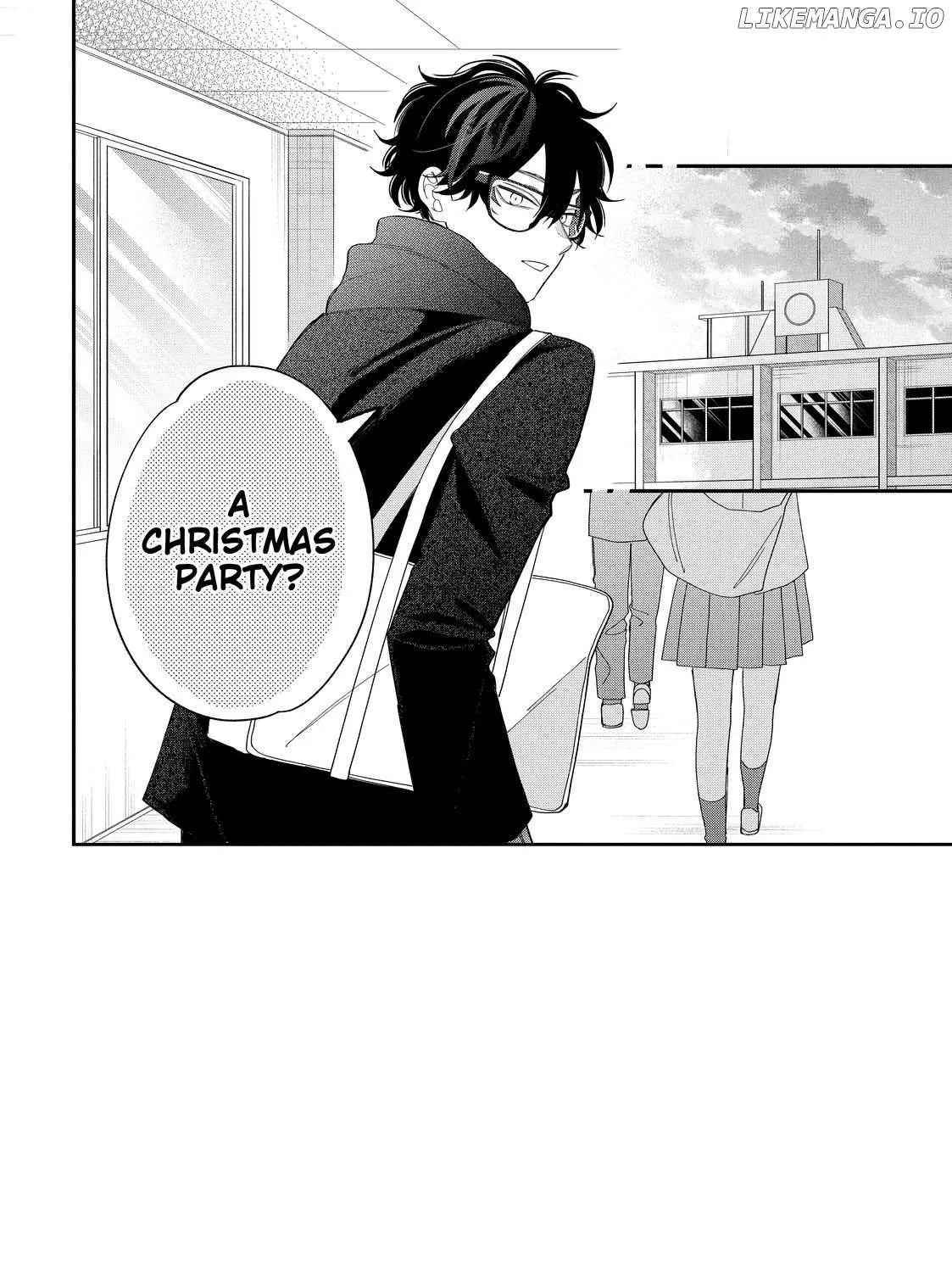 Megane, Tokidoki, Yankee-kun Chapter 32.1 page 3 - 
