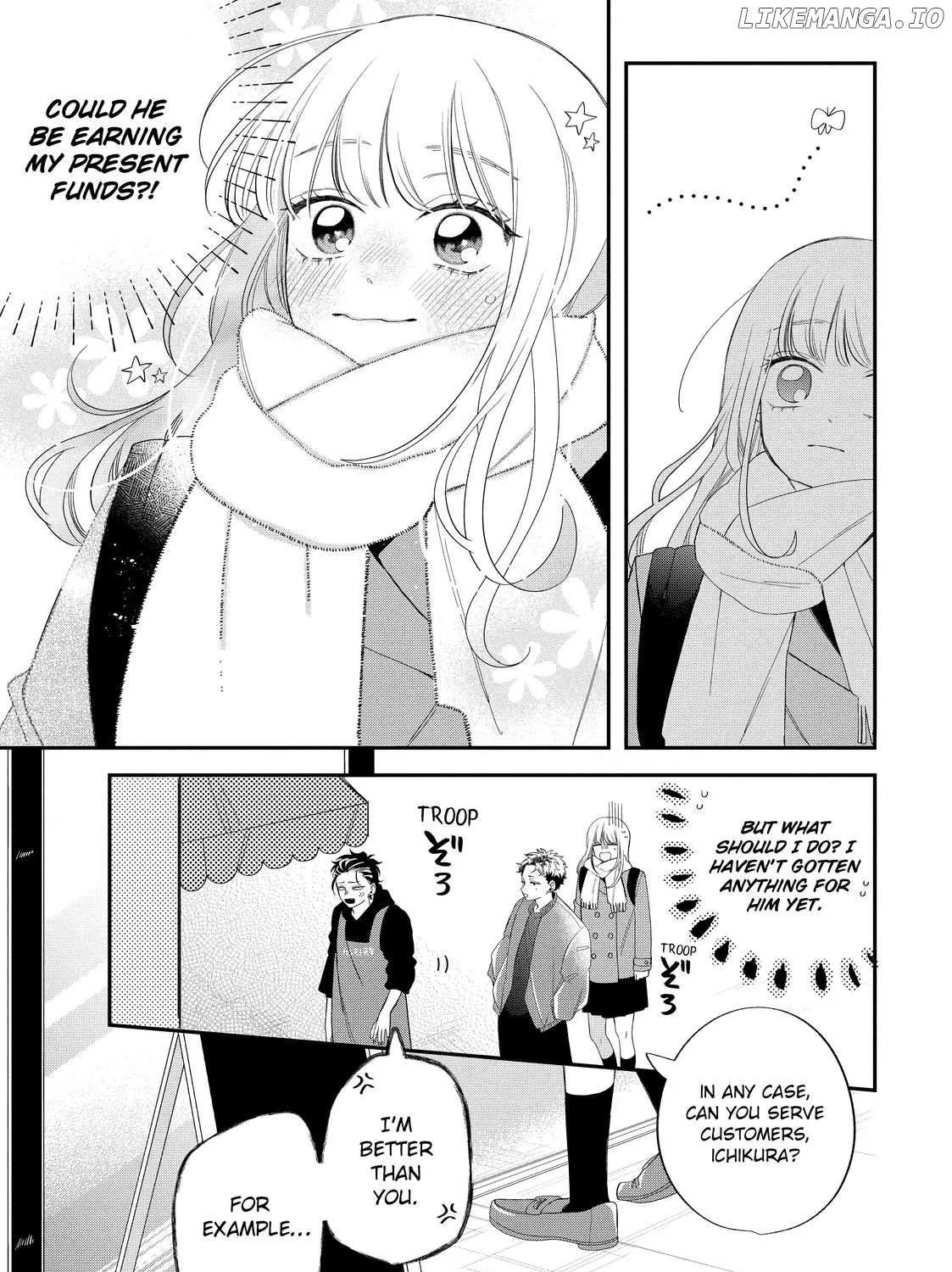 Megane, Tokidoki, Yankee-kun Chapter 32.1 page 21 - 
