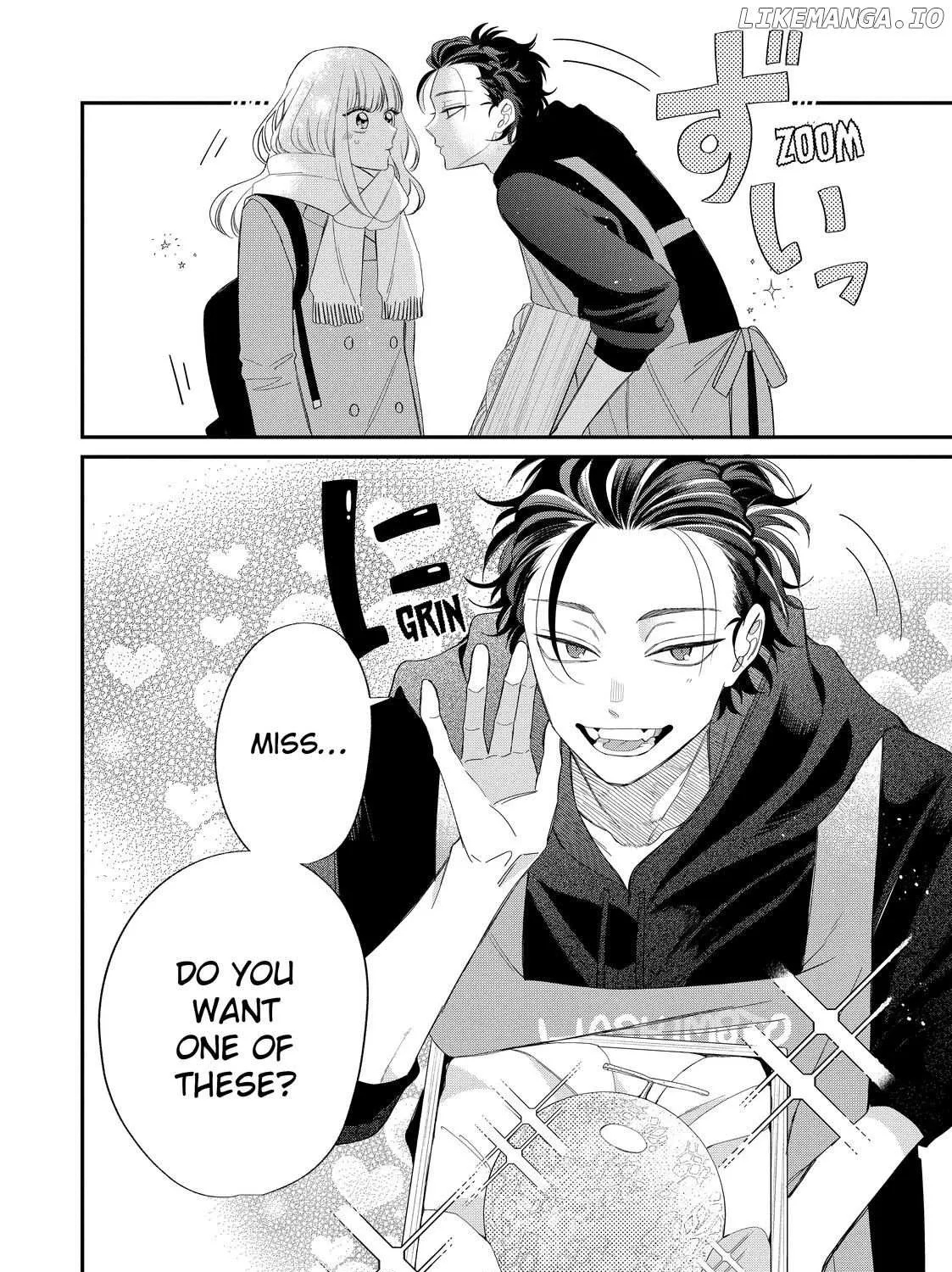 Megane, Tokidoki, Yankee-kun Chapter 32.1 page 23 - 