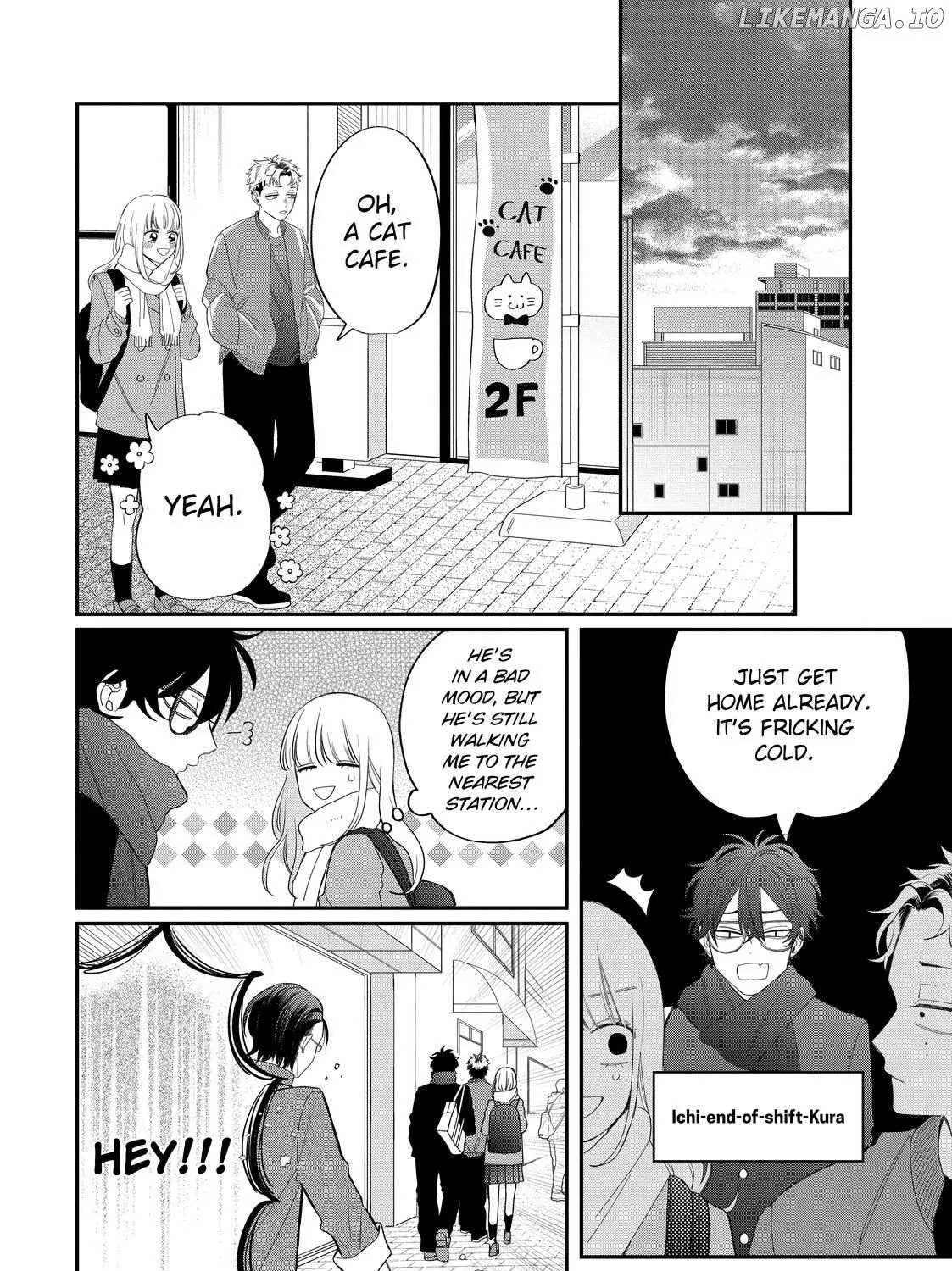 Megane, Tokidoki, Yankee-kun Chapter 32.1 page 27 - 