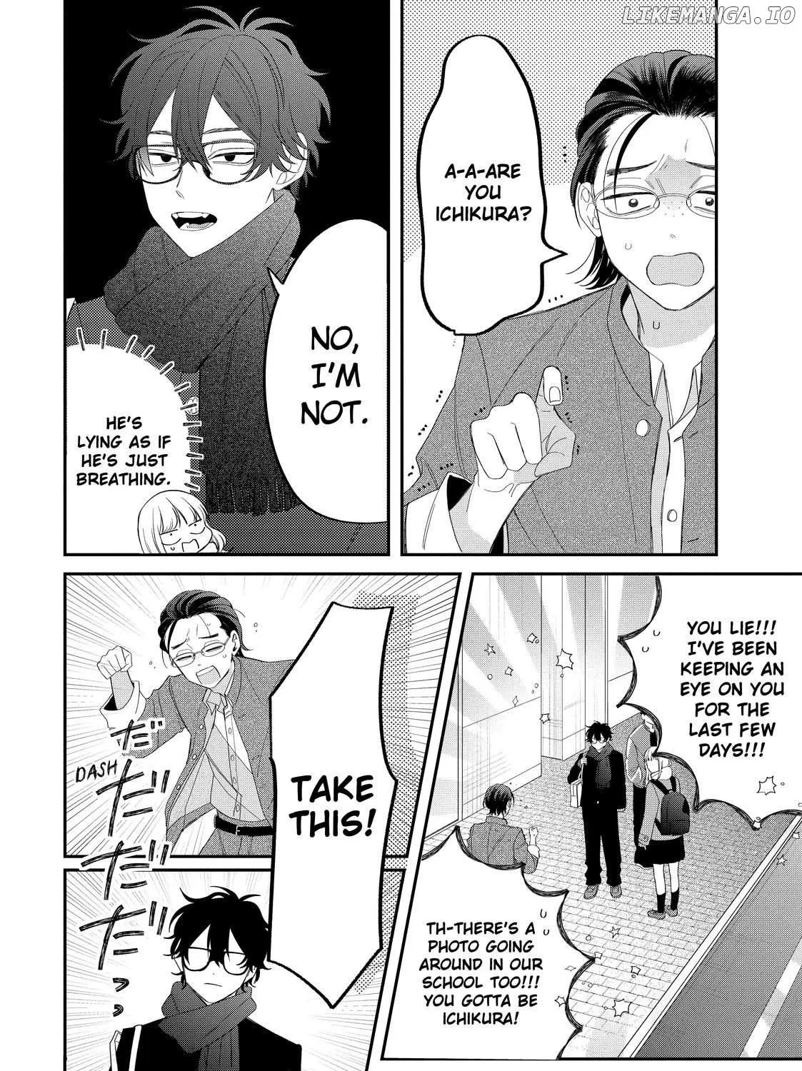 Megane, Tokidoki, Yankee-kun Chapter 32.1 page 31 - 