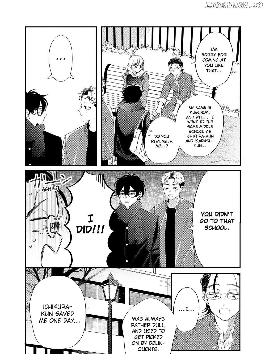 Megane, Tokidoki, Yankee-kun Chapter 32.1 page 35 - 