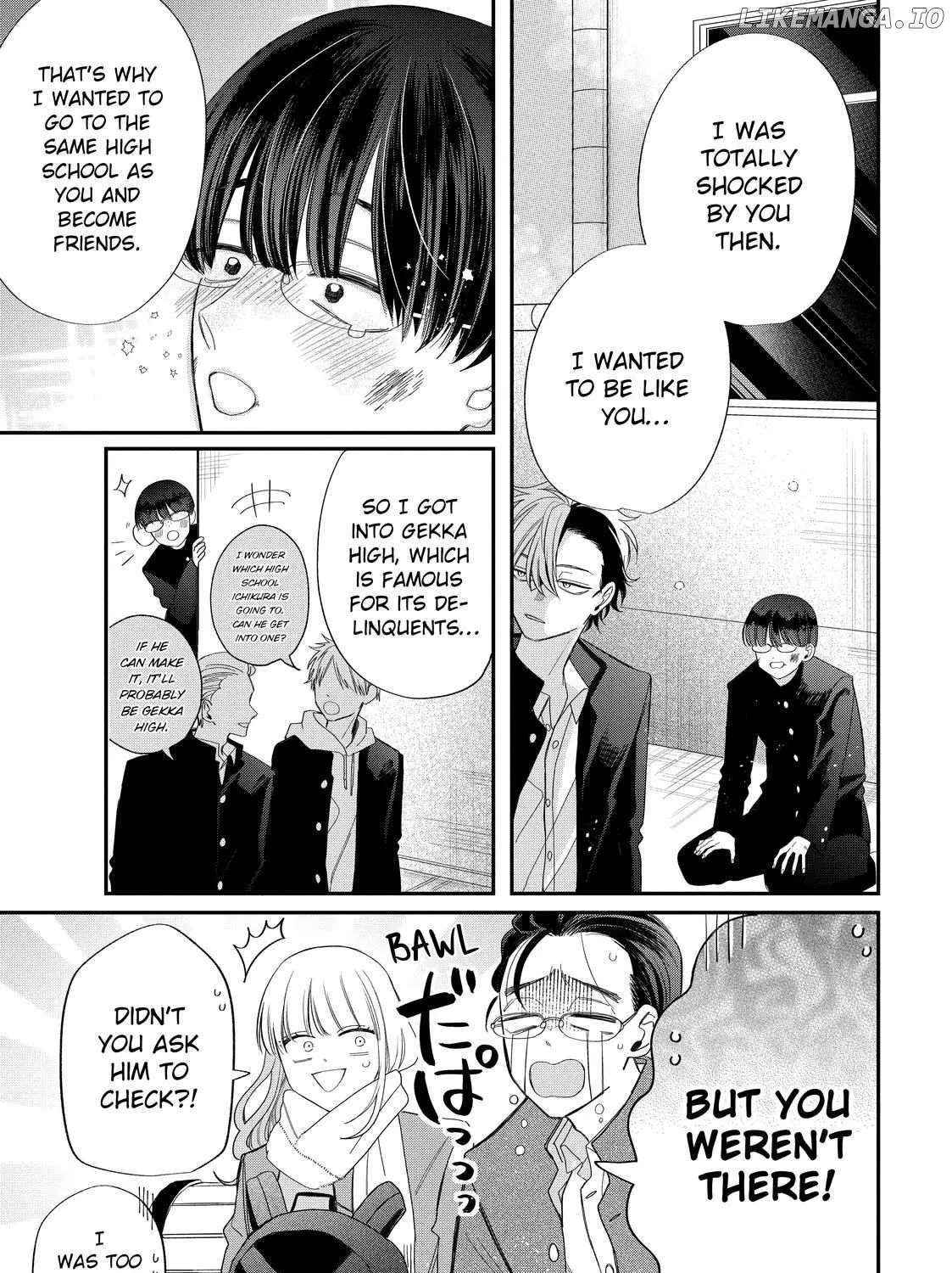 Megane, Tokidoki, Yankee-kun Chapter 32.1 page 37 - 