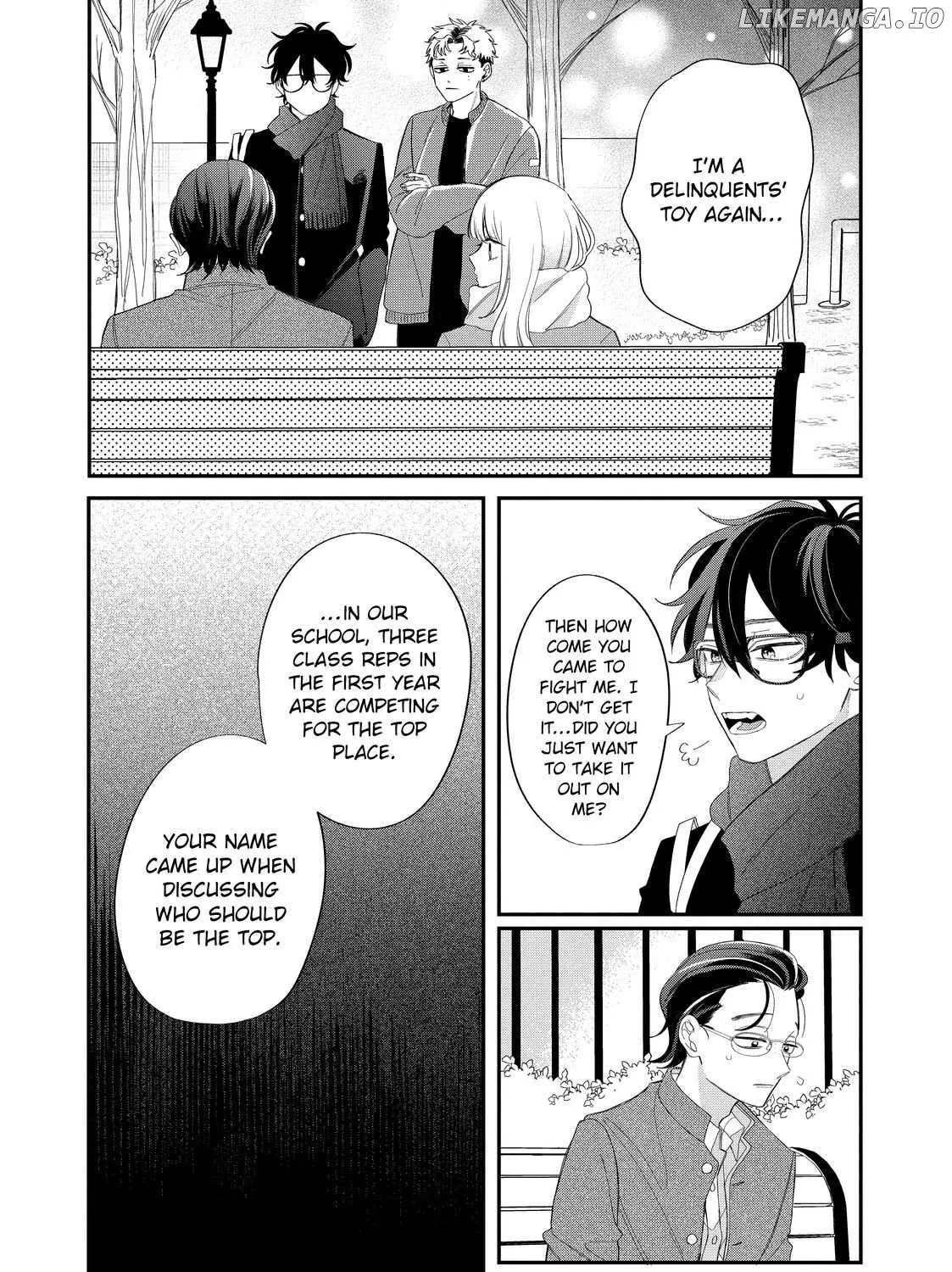 Megane, Tokidoki, Yankee-kun Chapter 32.1 page 39 - 