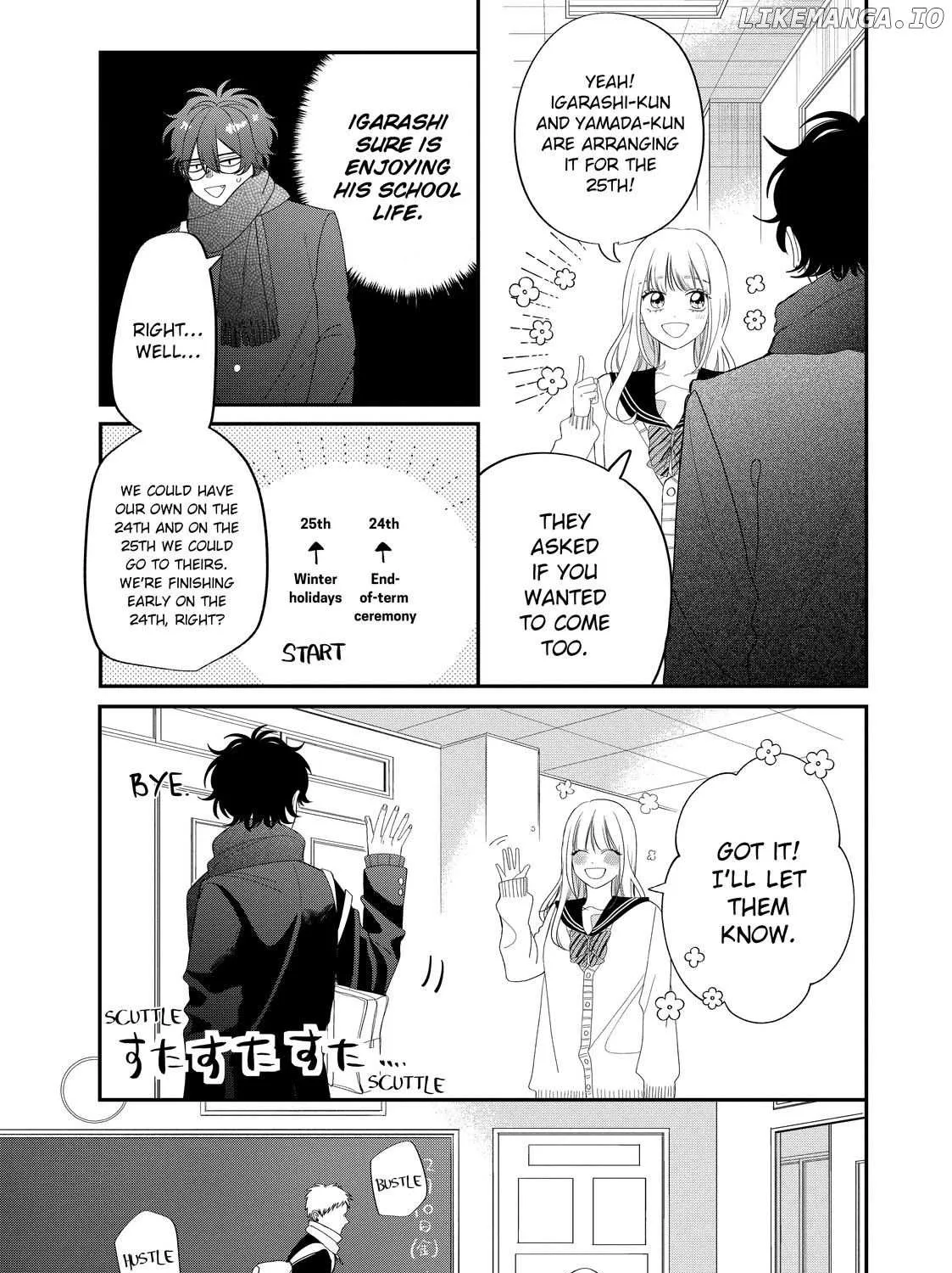 Megane, Tokidoki, Yankee-kun Chapter 32.1 page 5 - 
