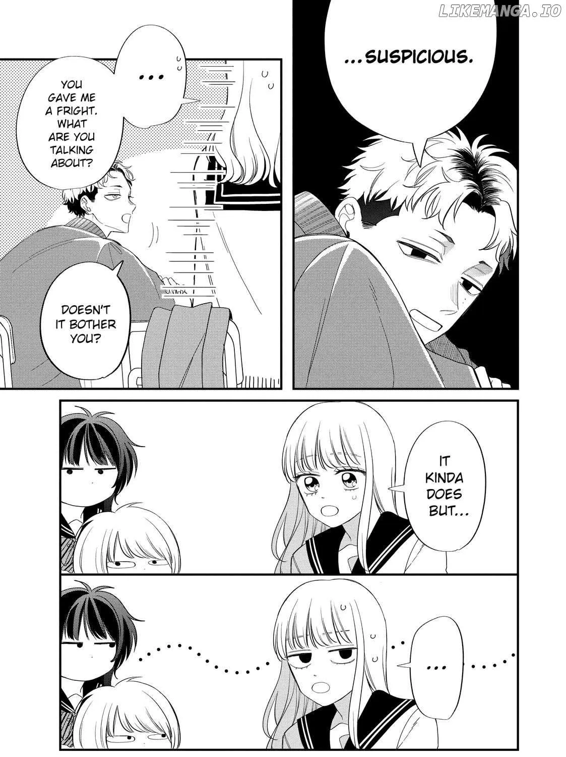 Megane, Tokidoki, Yankee-kun Chapter 32.1 page 9 - 