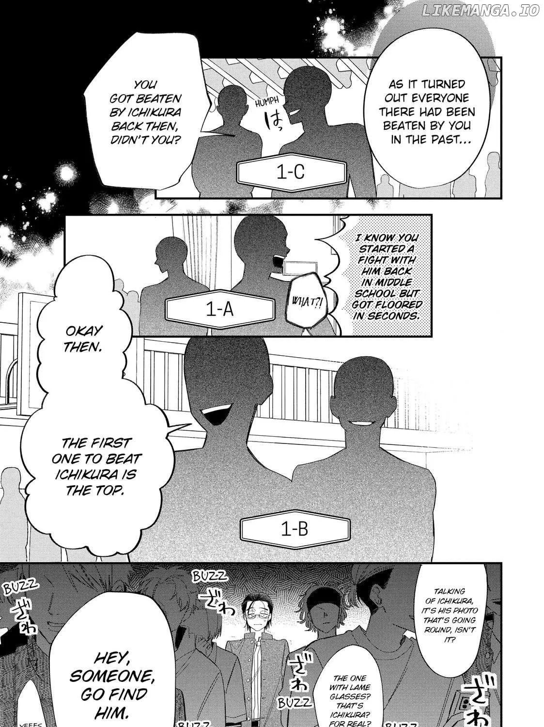 Megane, Tokidoki, Yankee-kun Chapter 32.2 page 2 - 