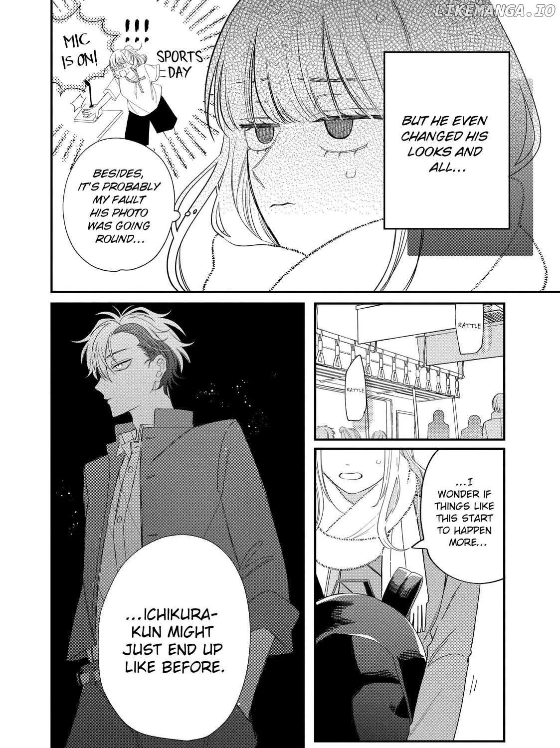 Megane, Tokidoki, Yankee-kun Chapter 32.2 page 12 - 