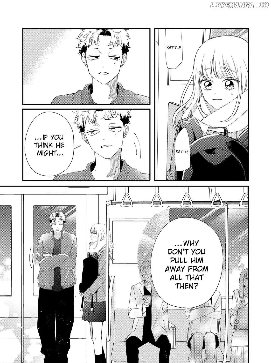 Megane, Tokidoki, Yankee-kun Chapter 32.2 page 14 - 
