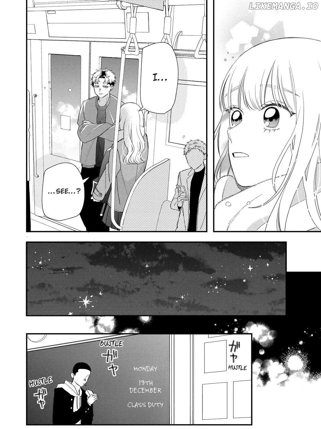 Megane, Tokidoki, Yankee-kun Chapter 32.2 page 16 - 