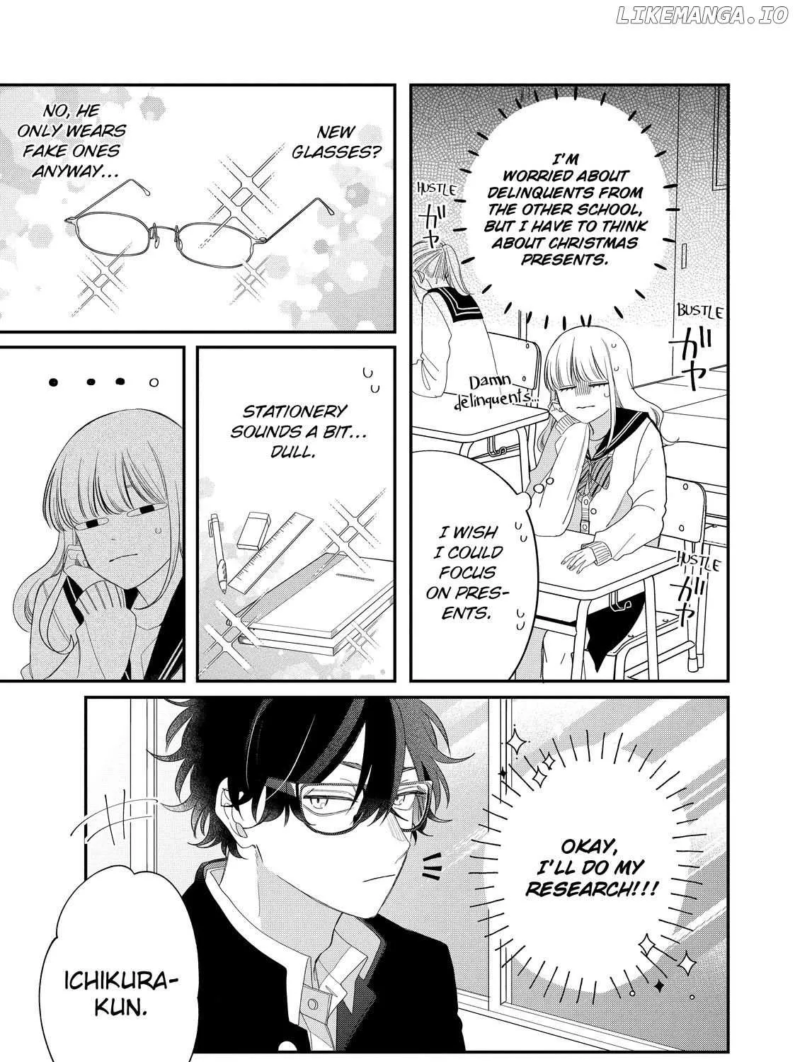 Megane, Tokidoki, Yankee-kun Chapter 32.2 page 18 - 