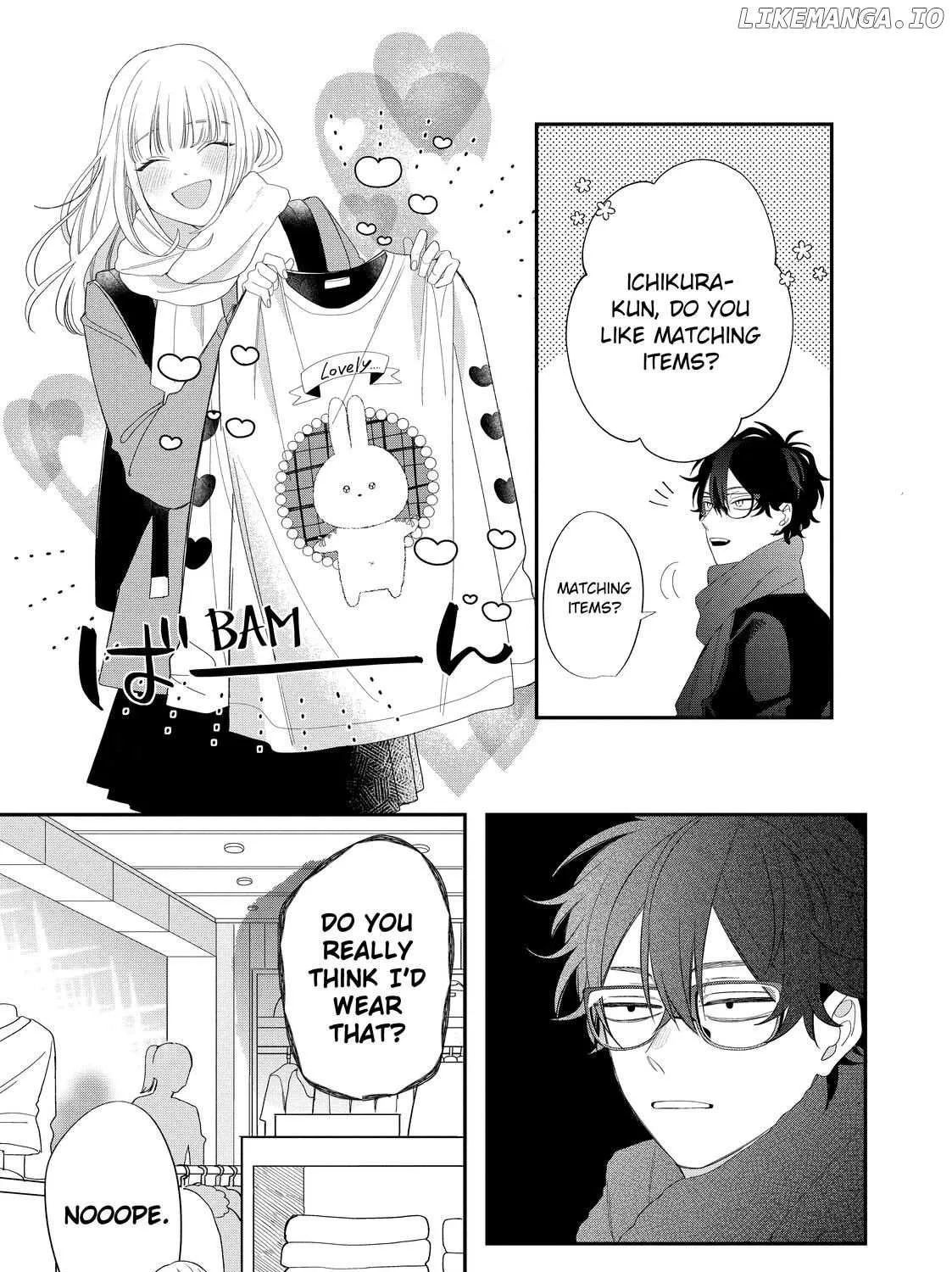 Megane, Tokidoki, Yankee-kun Chapter 32.2 page 26 - 