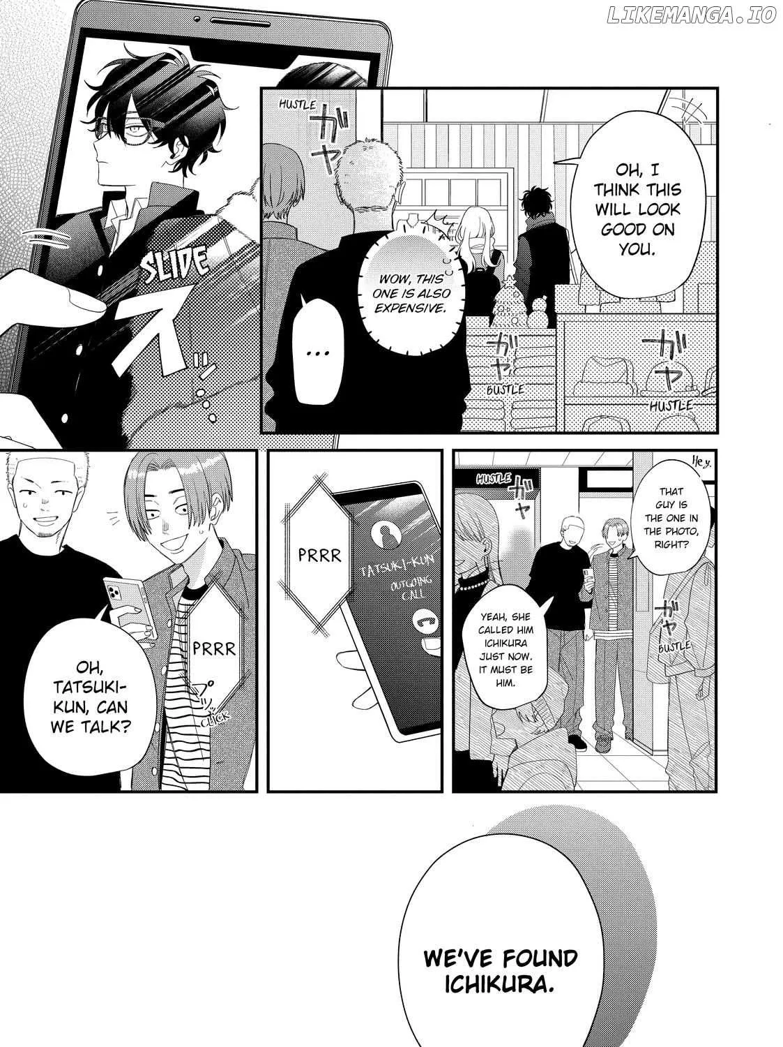 Megane, Tokidoki, Yankee-kun Chapter 32.2 page 30 - 