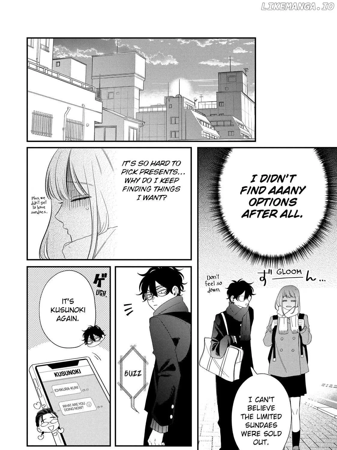 Megane, Tokidoki, Yankee-kun Chapter 32.2 page 32 - 
