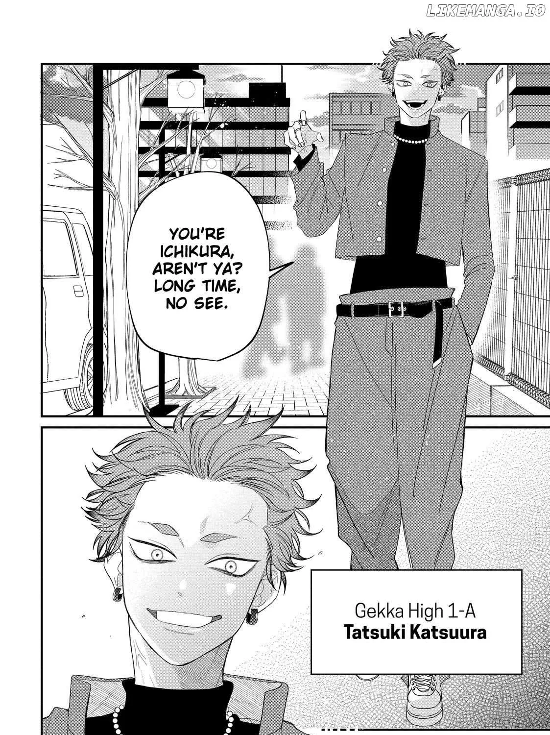 Megane, Tokidoki, Yankee-kun Chapter 32.2 page 36 - 