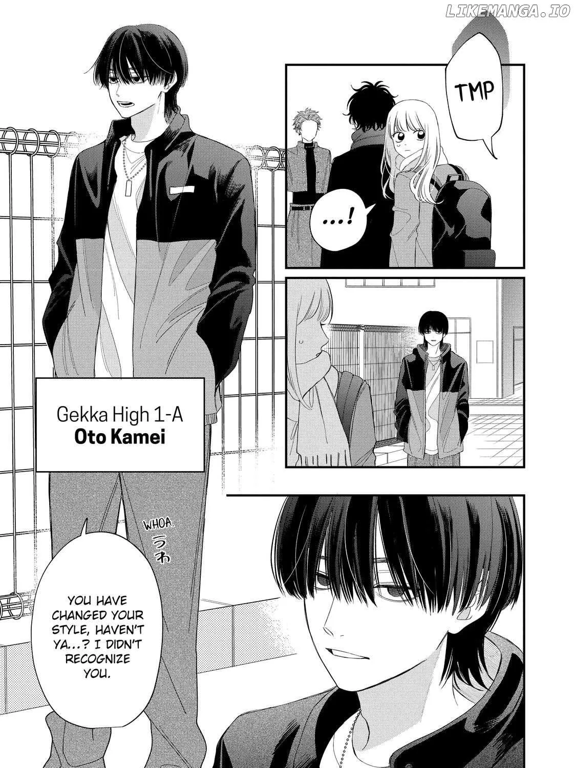 Megane, Tokidoki, Yankee-kun Chapter 32.2 page 38 - 