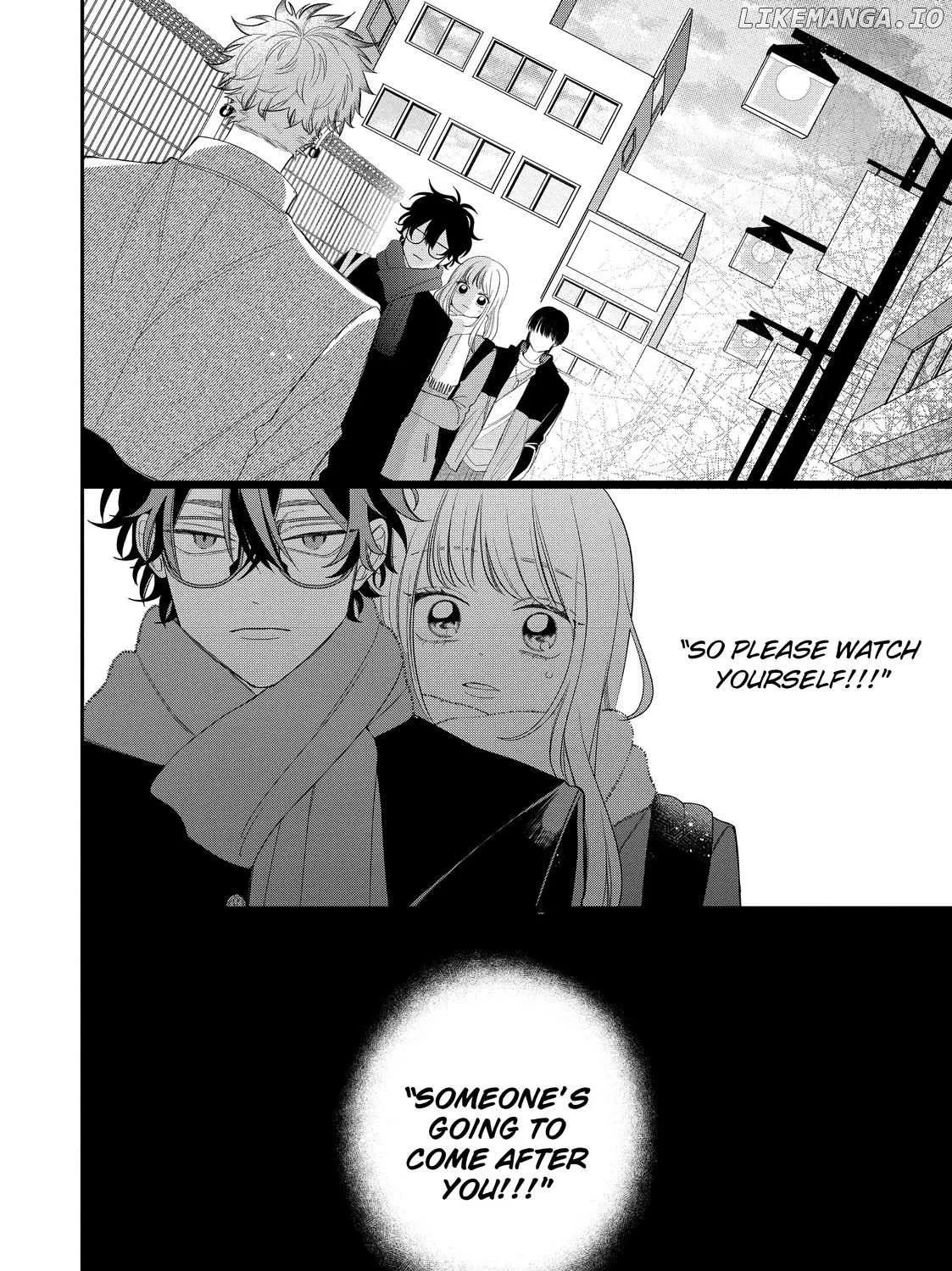 Megane, Tokidoki, Yankee-kun Chapter 32.2 page 40 - 