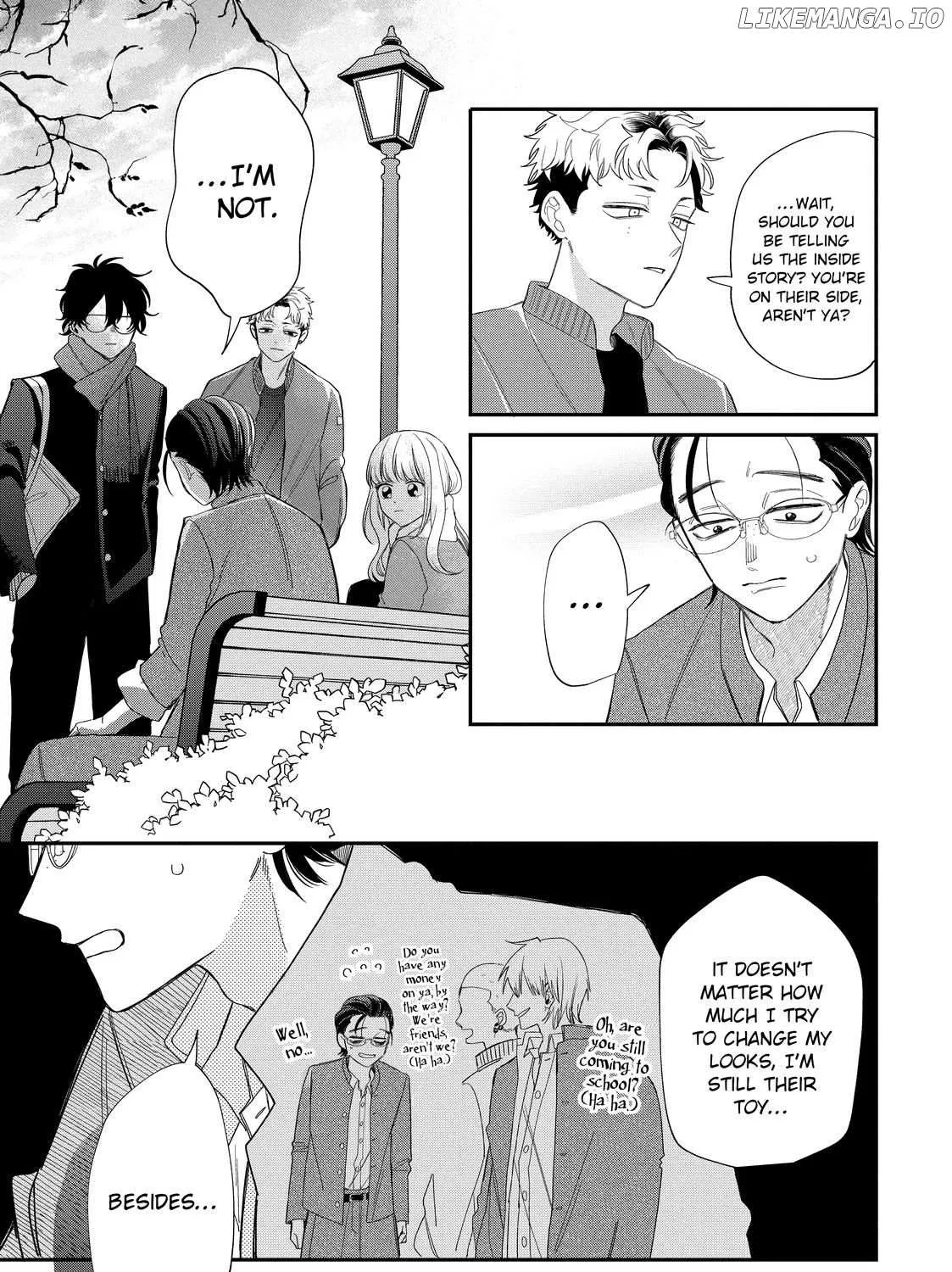 Megane, Tokidoki, Yankee-kun Chapter 32.2 page 6 - 
