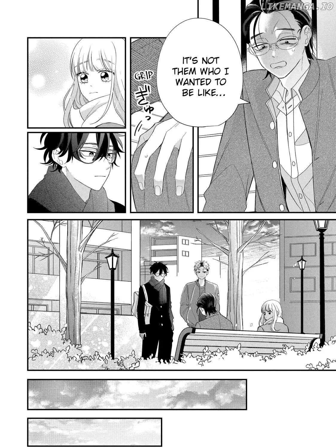 Megane, Tokidoki, Yankee-kun Chapter 32.2 page 8 - 