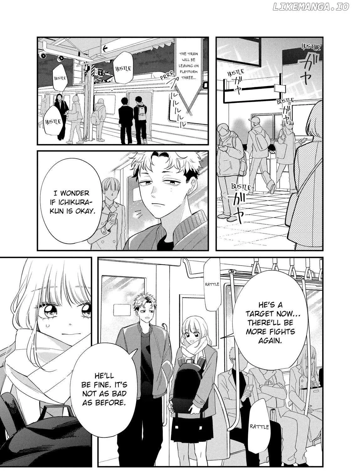 Megane, Tokidoki, Yankee-kun Chapter 32.2 page 10 - 