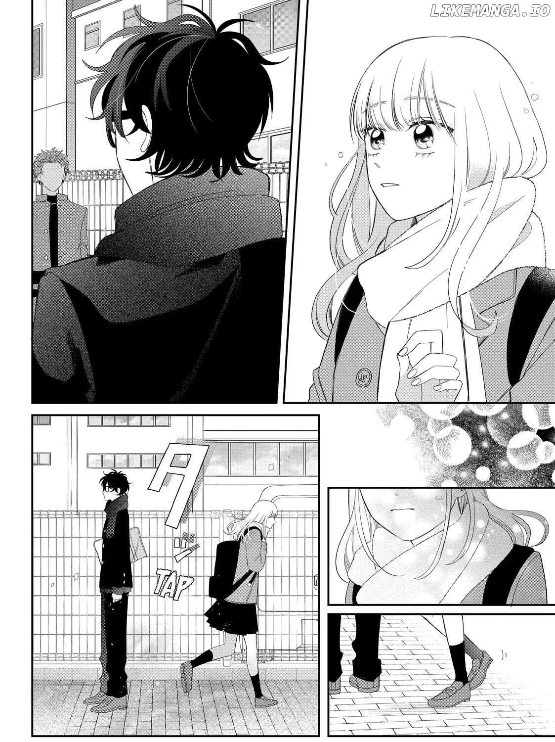 Megane, Tokidoki, Yankee-kun Chapter 33.1 page 14 - 