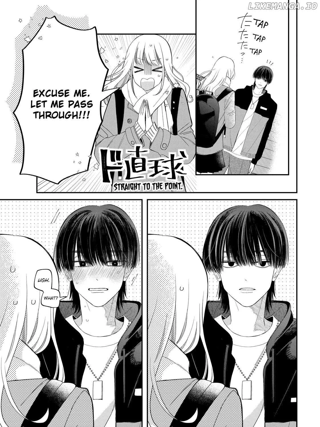 Megane, Tokidoki, Yankee-kun Chapter 33.1 page 16 - 