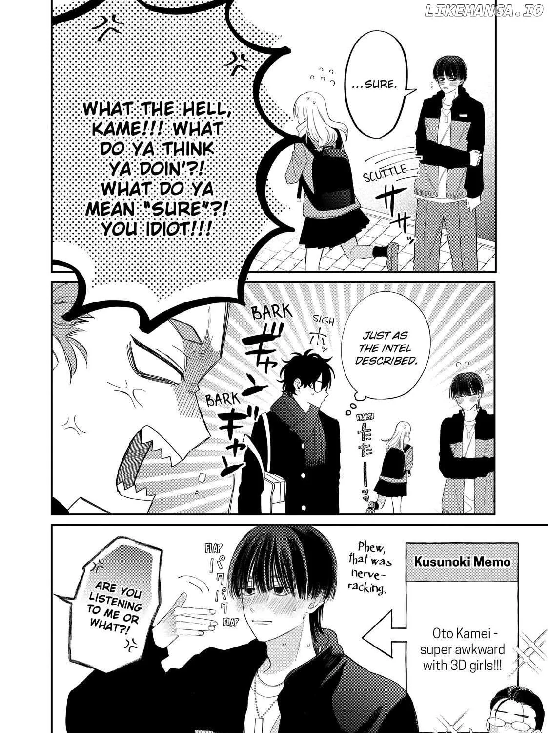 Megane, Tokidoki, Yankee-kun Chapter 33.1 page 18 - 
