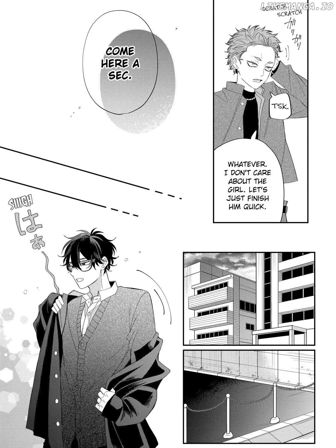 Megane, Tokidoki, Yankee-kun Chapter 33.1 page 20 - 
